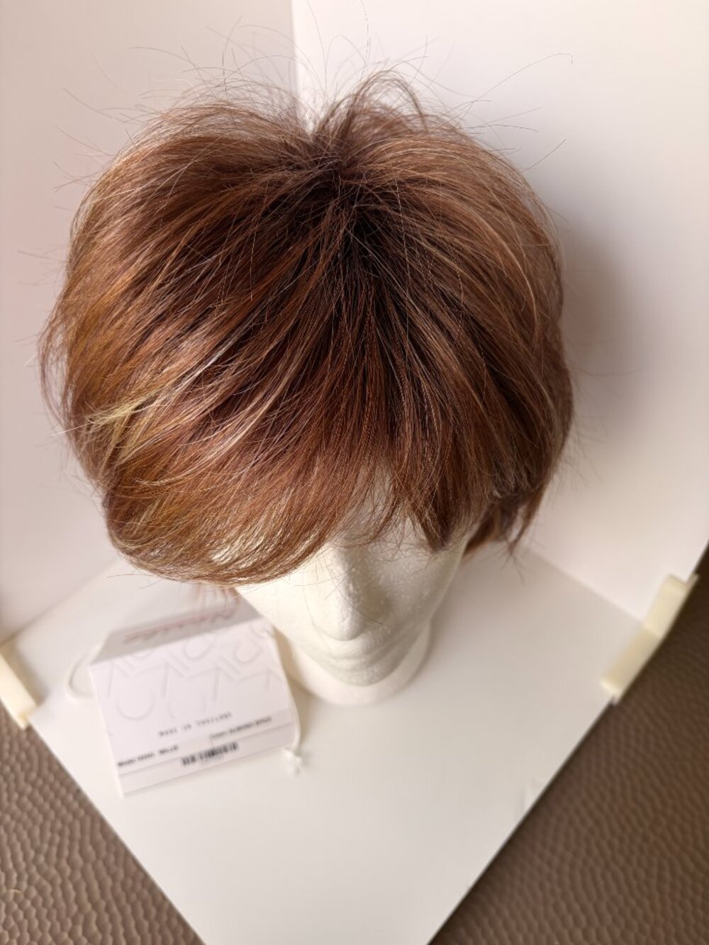 Noriko MILLIE in Almond Spice, Petite/Avg Cap, Synthetic Wig - Picture 4 of 10